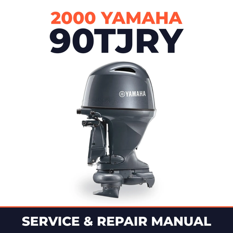 2000 Yamaha 90TJRY 2 stroke Service and Repair Manual