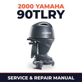 2000 Yamaha 90TLRY 2 stroke Service and Repair Manual