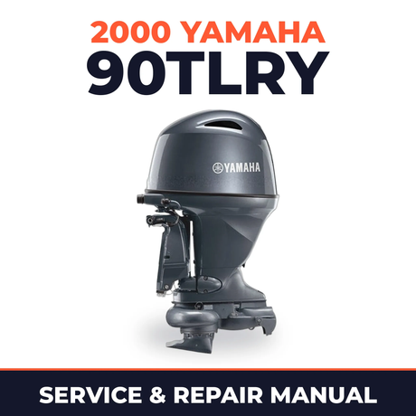 2000 Yamaha 90TLRY 2 stroke Service and Repair Manual