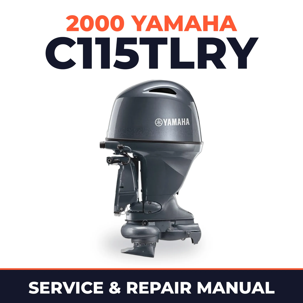 2000 Yamaha C115TLRY 2 stroke Service and Repair Manual