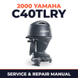 2000 Yamaha C40TLRY 2 stroke Service and Repair Manual
