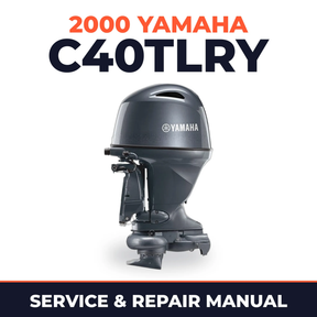 2000 Yamaha C40TLRY 2 stroke Service and Repair Manual