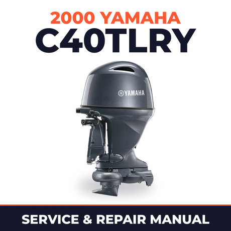 2000 Yamaha C40TLRY 2 stroke Service and Repair Manual