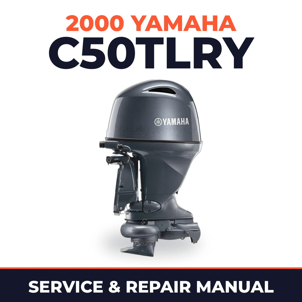 2000 Yamaha C50TLRY 2 stroke Service and Repair Manual