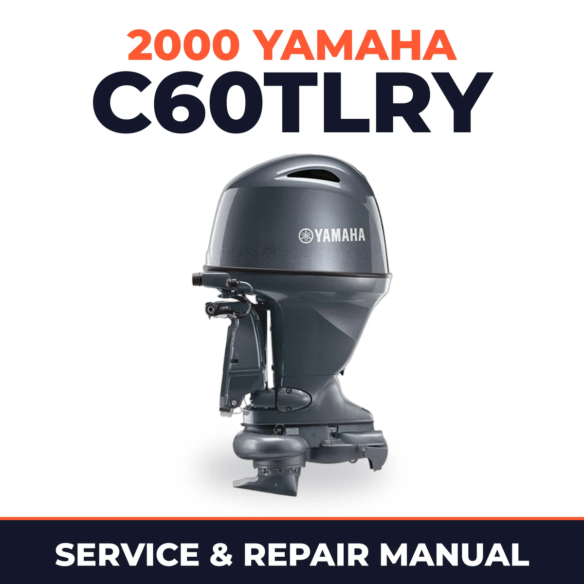 2000 Yamaha C60TLRY 2 stroke Service and Repair Manual