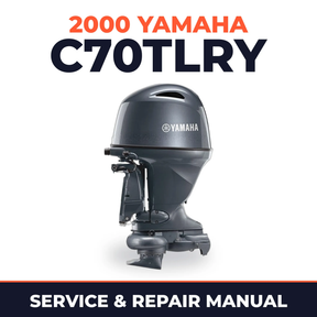 2000 Yamaha C70TLRY 2 stroke Service and Repair Manual
