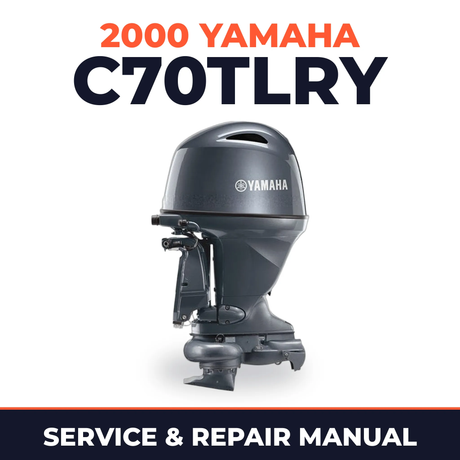 2000 Yamaha C70TLRY 2 stroke Service and Repair Manual