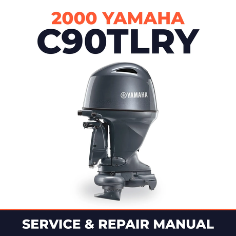 2000 Yamaha C90TLRY 2 stroke Service and Repair Manual