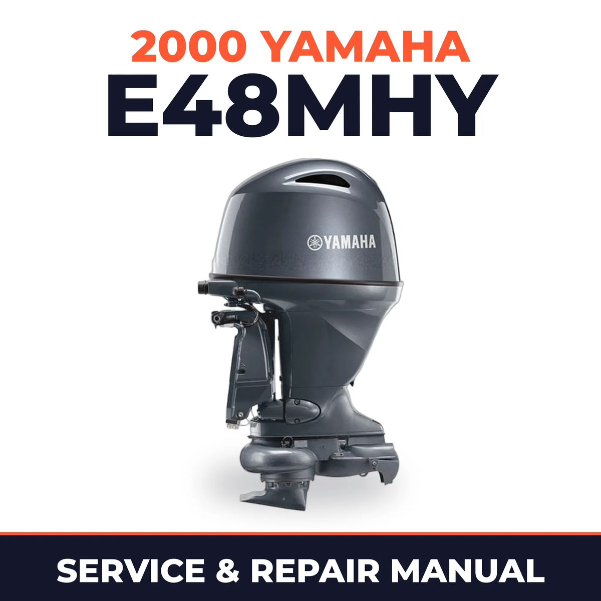 2000 Yamaha E48MHY 2 stroke Service and Repair Manual