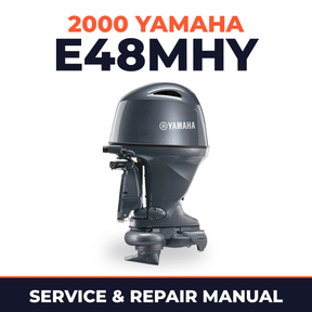 2000 Yamaha E48MHY 2 stroke Service and Repair Manual