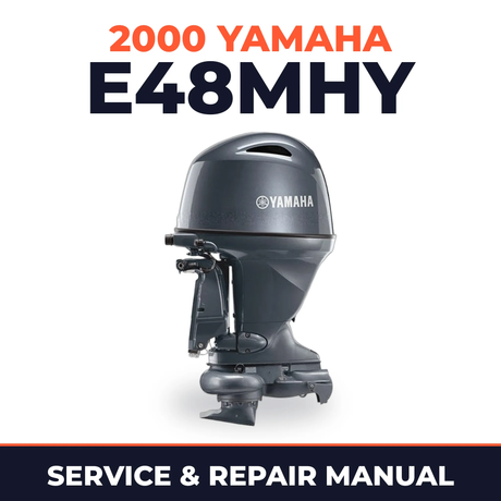 2000 Yamaha E48MHY 2 stroke Service and Repair Manual