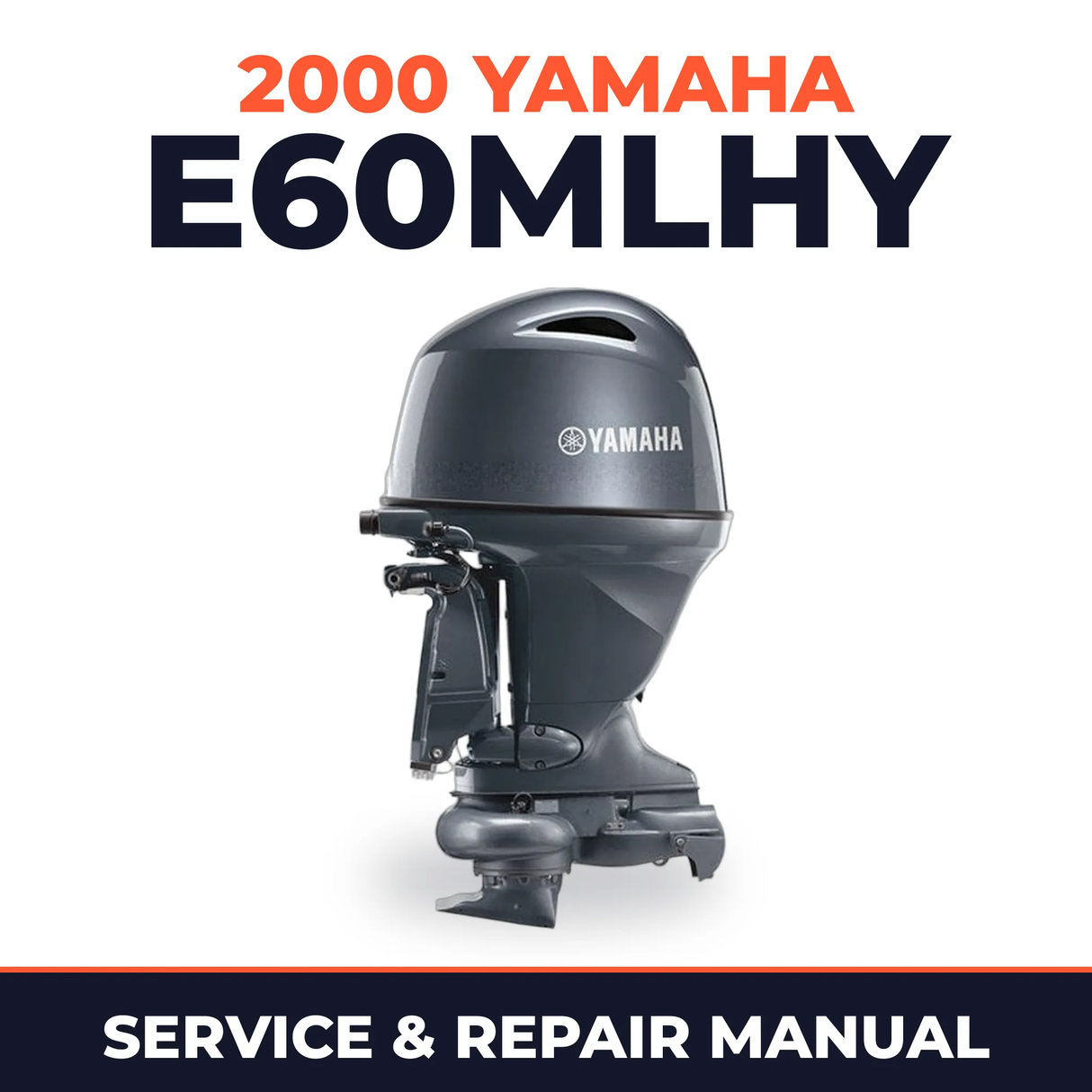 2000 Yamaha E60MLHY 2 stroke Service and Repair Manual