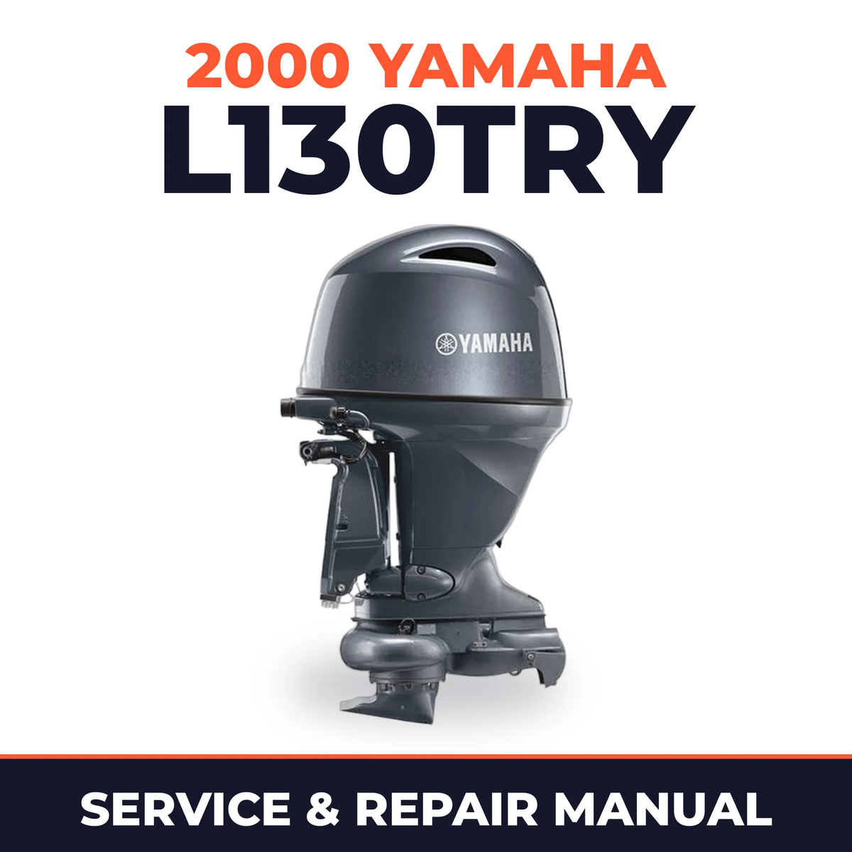 2000 Yamaha L130TRY 2 stroke Service and Repair Manual