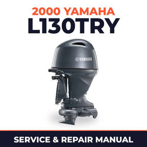 2000 Yamaha L130TRY 2 stroke Service and Repair Manual