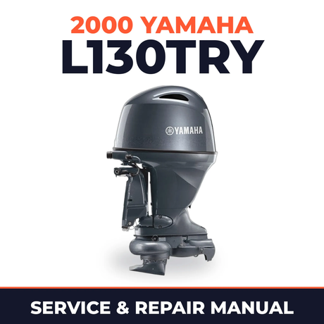 2000 Yamaha L130TRY 2 stroke Service and Repair Manual