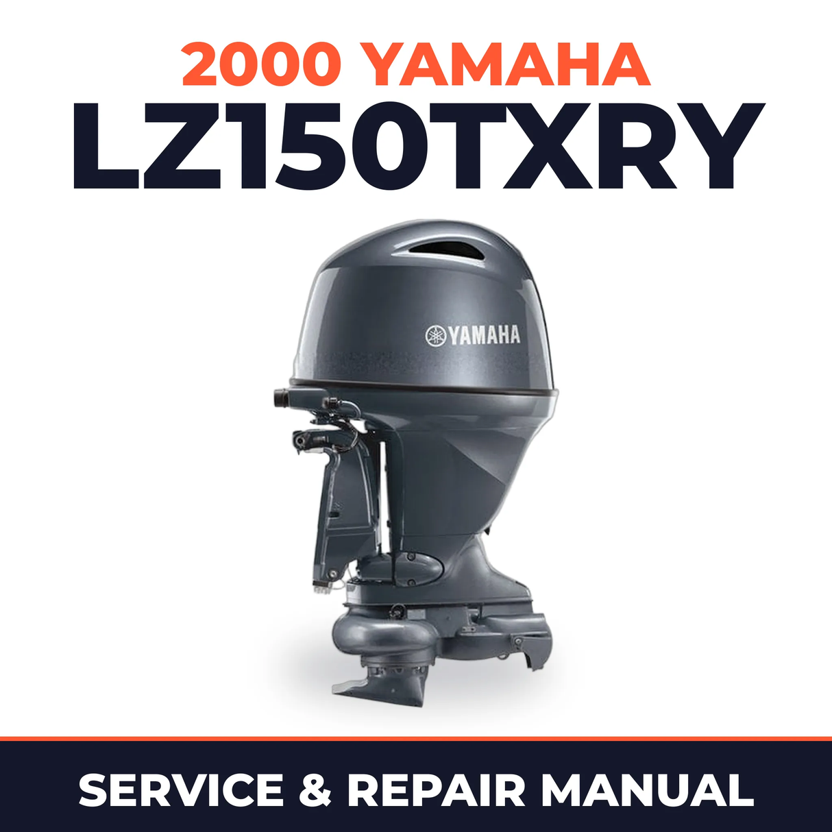 2000 Yamaha LZ150TXRY 2 stroke Service and Repair Manual