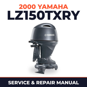 2000 Yamaha LZ150TXRY 2 stroke Service and Repair Manual