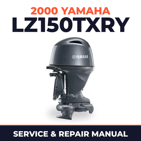2000 Yamaha LZ150TXRY 2 stroke Service and Repair Manual