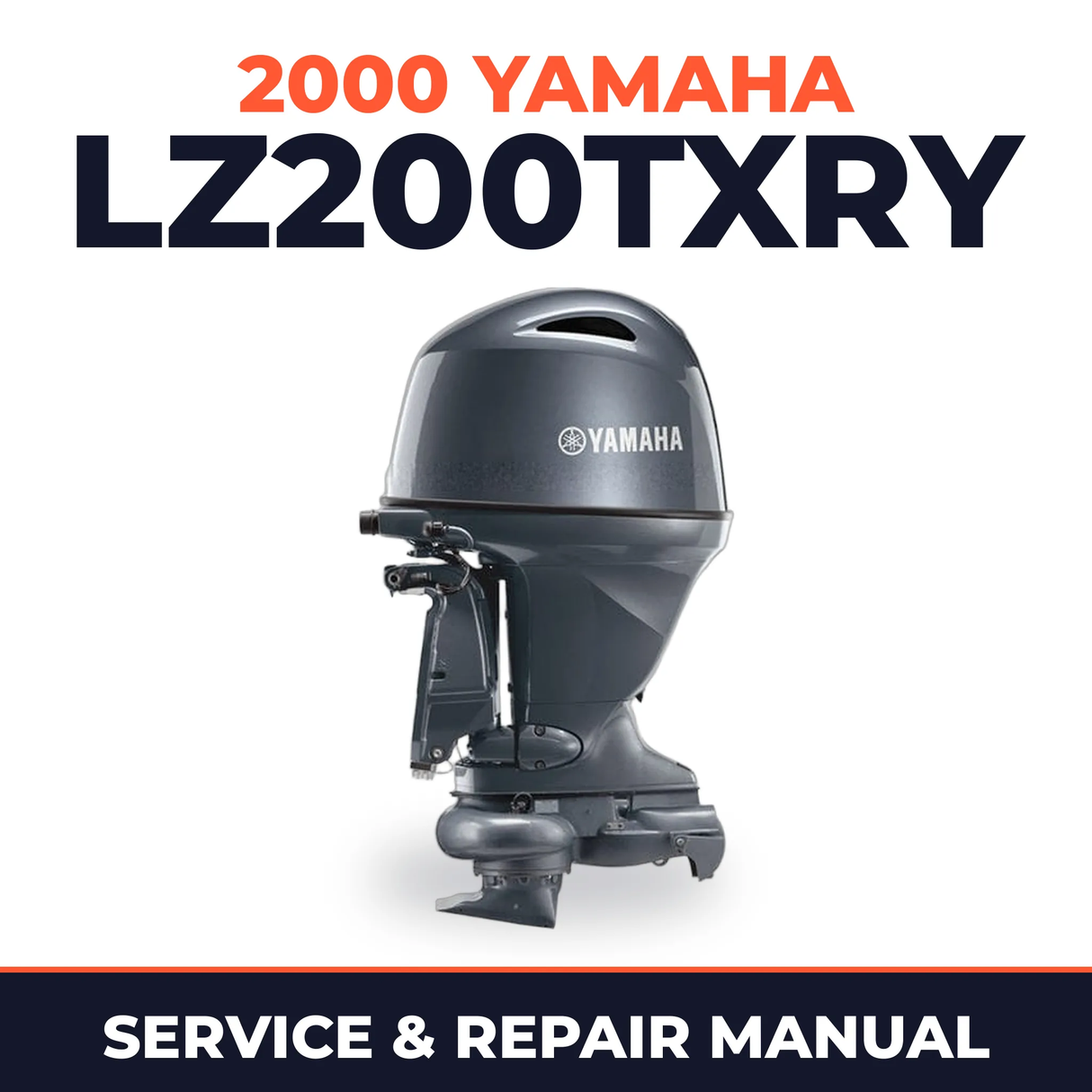 2000 Yamaha LZ200TXRY 2 stroke Service and Repair Manual