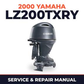 2000 Yamaha LZ200TXRY 2 stroke Service and Repair Manual