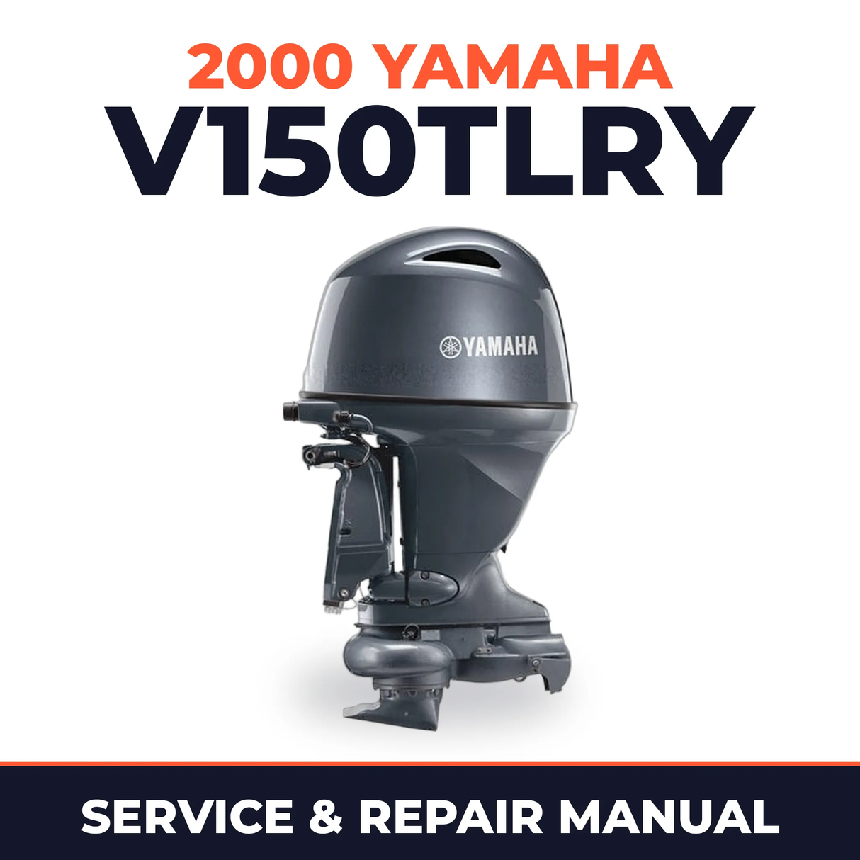 2000 Yamaha V150TLRY 2 stroke Service and Repair Manual