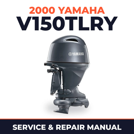 2000 Yamaha V150TLRY 2 stroke Service and Repair Manual