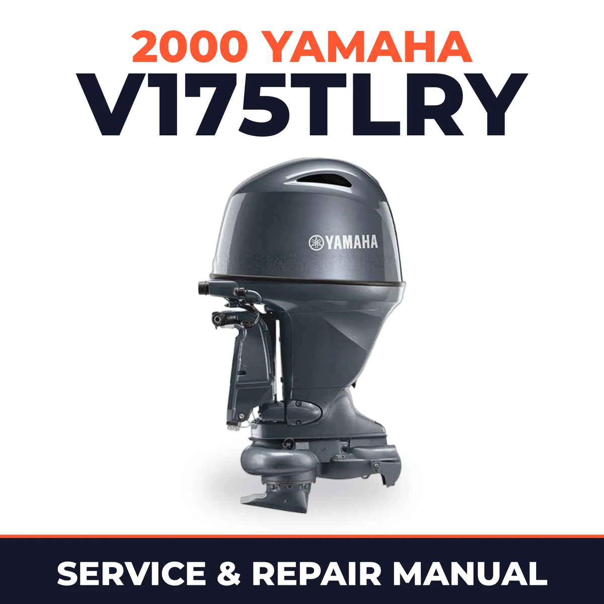 2000 Yamaha V175TLRY 2 stroke Service and Repair Manual