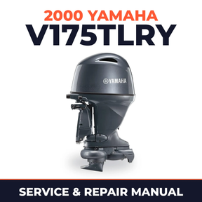 2000 Yamaha V175TLRY 2 stroke Service and Repair Manual