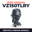 2000 Yamaha VZ150TLRY 2 stroke Service and Repair Manual