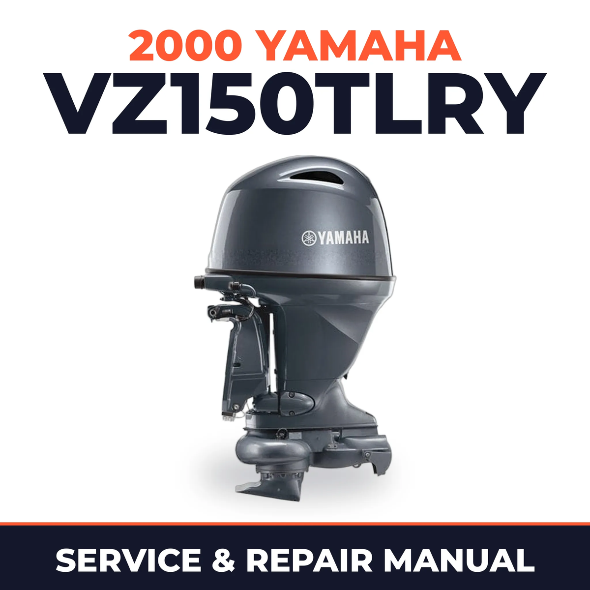 2000 Yamaha VZ150TLRY 2 stroke Service and Repair Manual