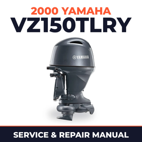 2000 Yamaha VZ150TLRY 2 stroke Service and Repair Manual