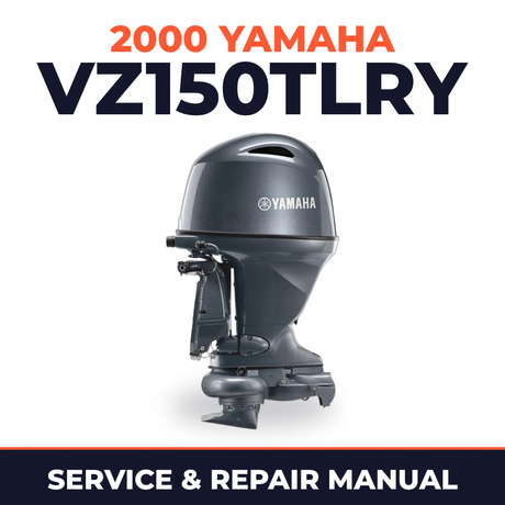 2000 Yamaha VZ150TLRY 2 stroke Service and Repair Manual