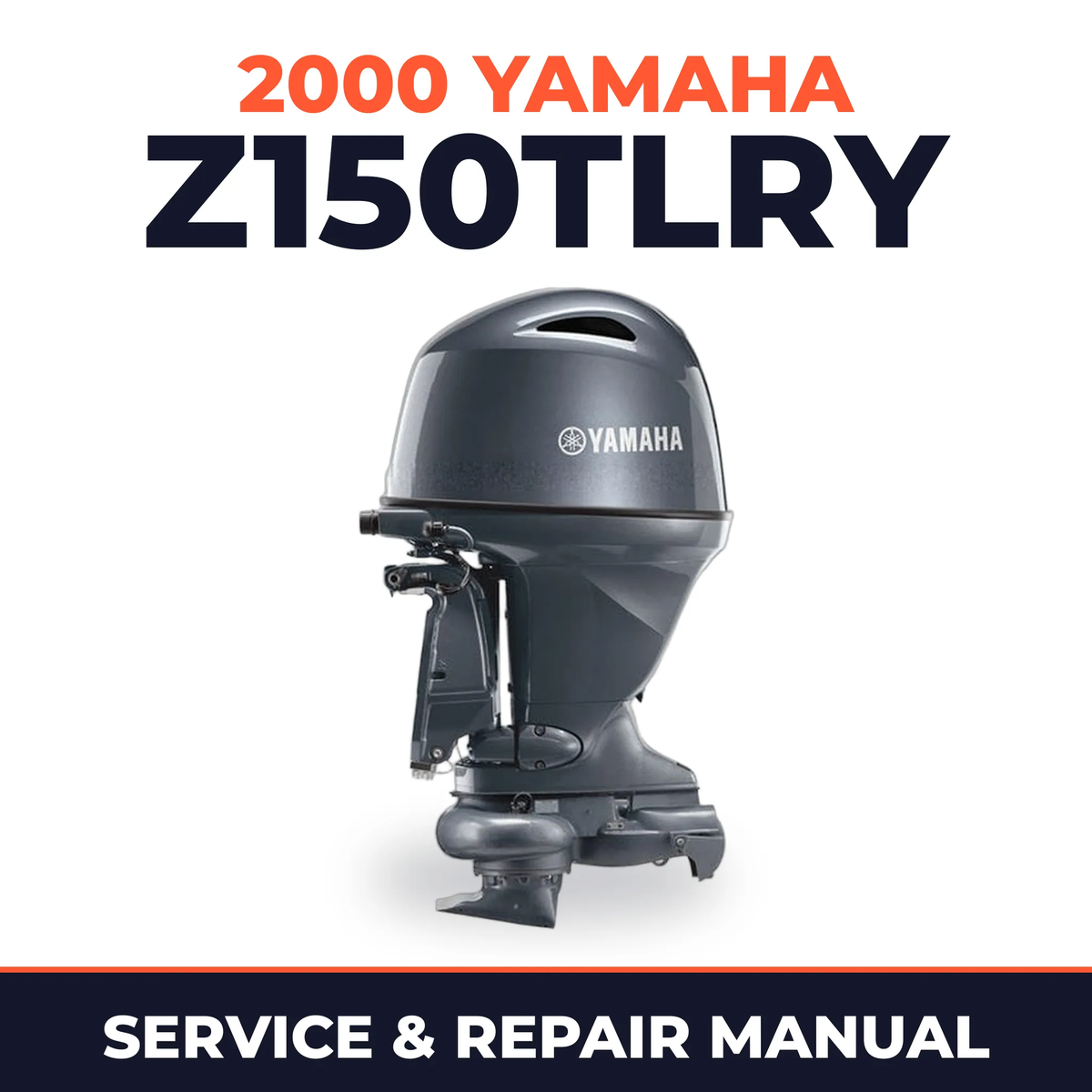 2000 Yamaha Z150TLRY 2 stroke Service and Repair Manual
