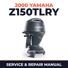 2000 Yamaha Z150TLRY 2 stroke Service and Repair Manual