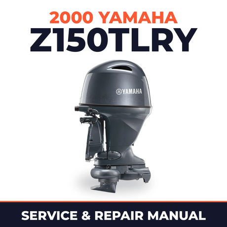 2000 Yamaha Z150TLRY 2 stroke Service and Repair Manual