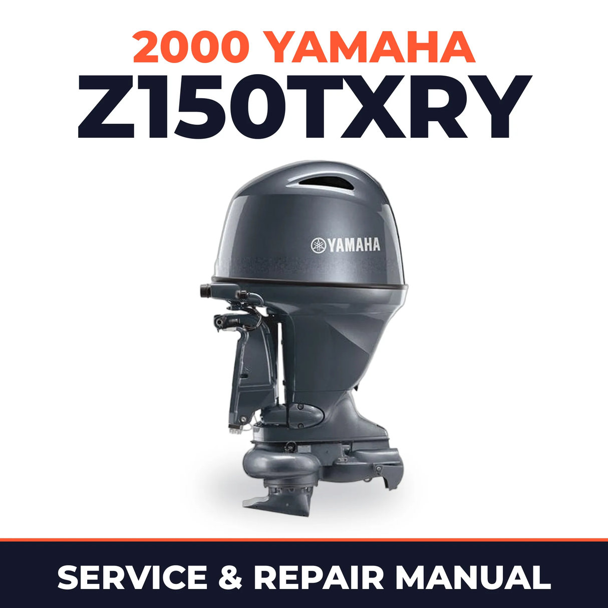 2000 Yamaha Z150TXRY 2 stroke Service and Repair Manual