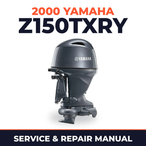 2000 Yamaha Z150TXRY 2 stroke Service and Repair Manual