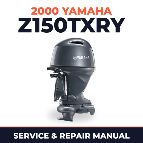 2000 Yamaha Z150TXRY 2 stroke Service and Repair Manual