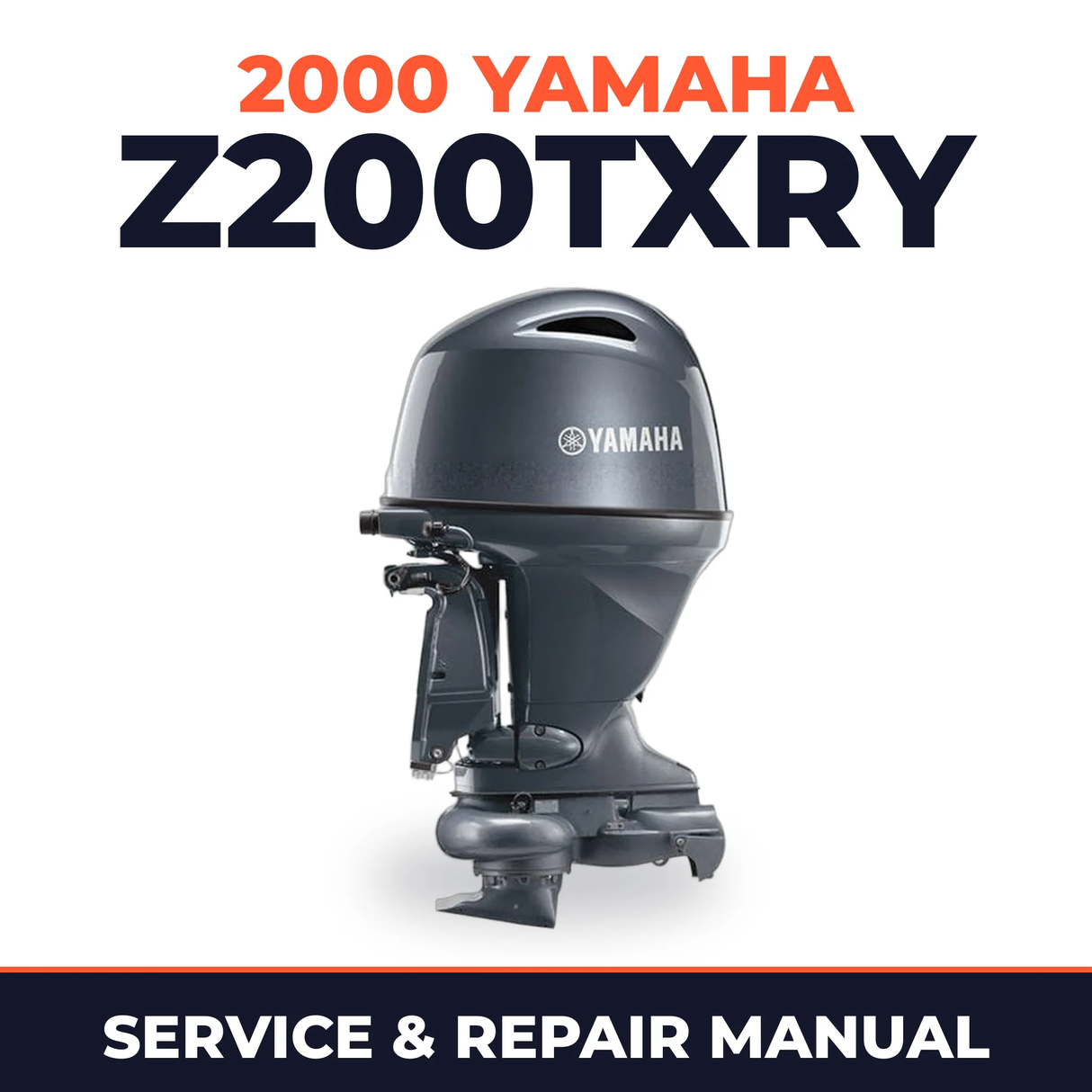 2000 Yamaha Z200TXRY 2 stroke Service and Repair Manual