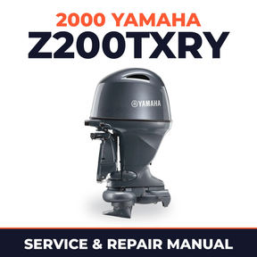 2000 Yamaha Z200TXRY 2 stroke Service and Repair Manual