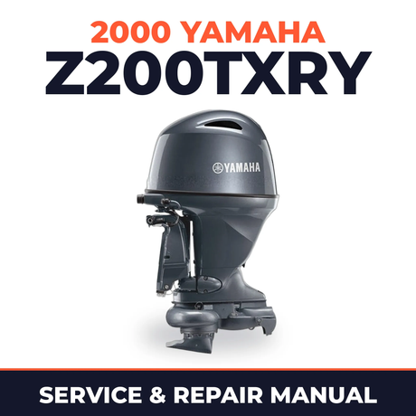 2000 Yamaha Z200TXRY 2 stroke Service and Repair Manual