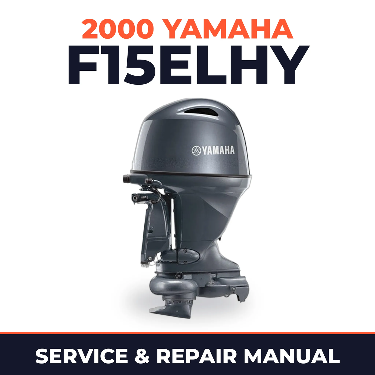 2000 Yamaha F15ELHY 4 stroke Service and Repair Manual