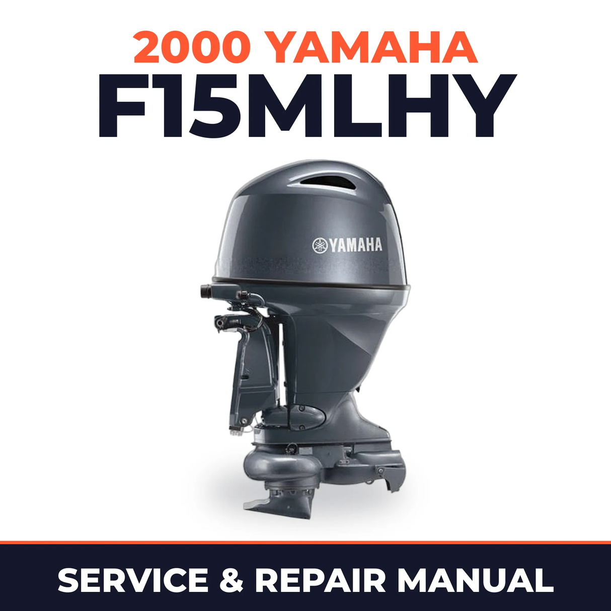 2000 Yamaha F15MLHY 4 stroke Service and Repair Manual