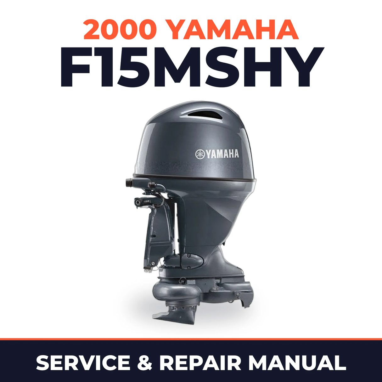 2000 Yamaha F15MSHY 4 stroke Service and Repair Manual