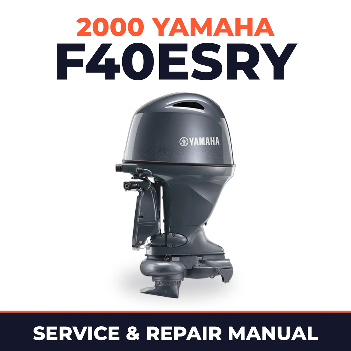 2000 Yamaha F40ESRY 4 stroke Service and Repair Manual