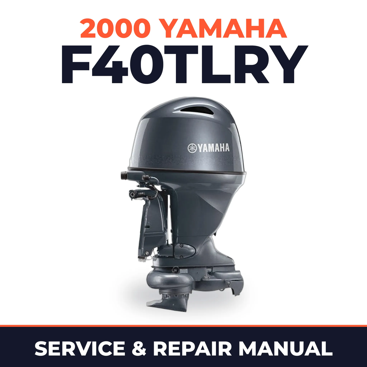 2000 Yamaha F40TLRY 4 stroke Service and Repair Manual