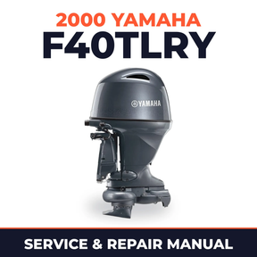 2000 Yamaha F40TLRY 4 stroke Service and Repair Manual