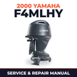 2000 Yamaha F4MLHY 4 stroke Service and Repair Manual