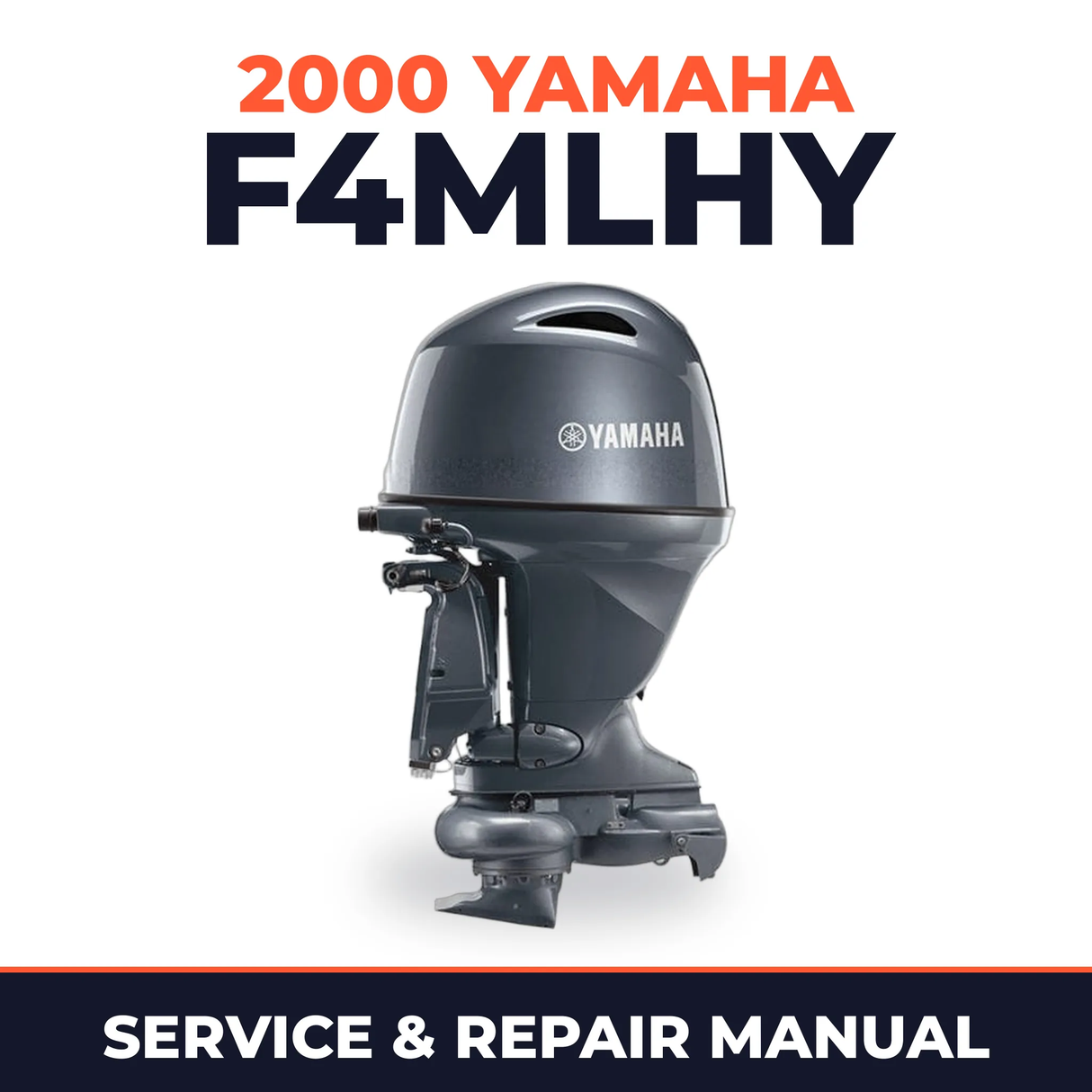 2000 Yamaha F4MLHY 4 stroke Service and Repair Manual