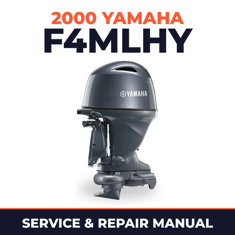 2000 Yamaha F4MLHY 4 stroke Service and Repair Manual